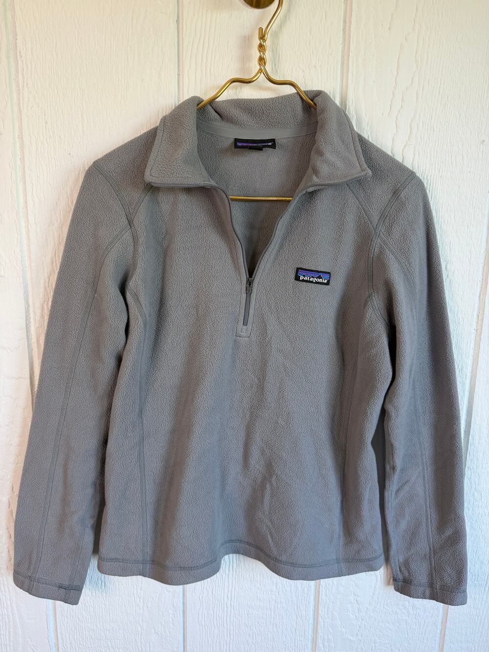 Patagonia Micro Fleece Pullover, Women's Size Small